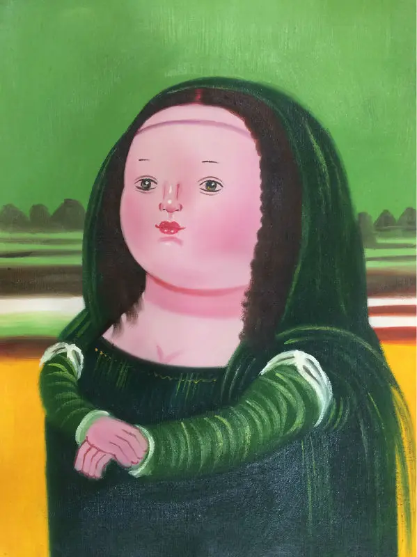 Popular Cartoon Mona Lisa-Buy Cheap Cartoon Mona Lisa lots