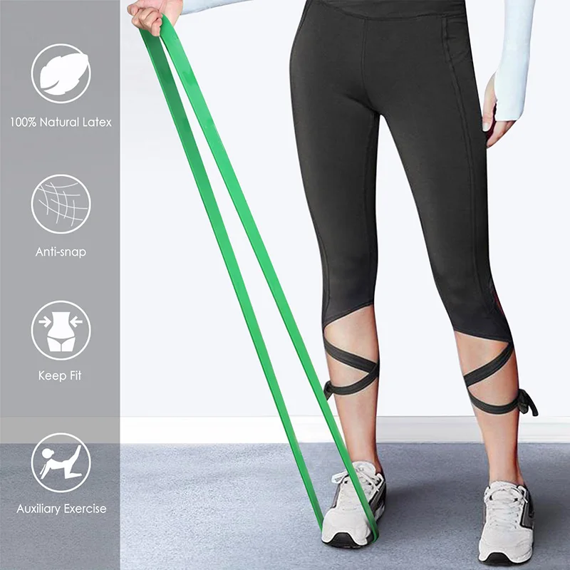 208cm Home Fitness Pull Up Crossfit Loop Tension Training Crossfit EP Pilates Latex Resistance Bands Yoga Gym Power Sports Strap 208cm Home Fitness Pull Up Crossfit Loop Tension Training Crossfit EP Pilates Latex Resistance Bands Yoga Gym Power Sports Strap