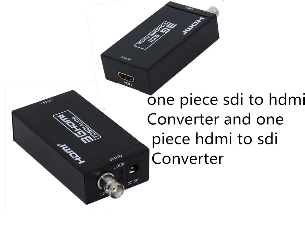 sdi and hdmi