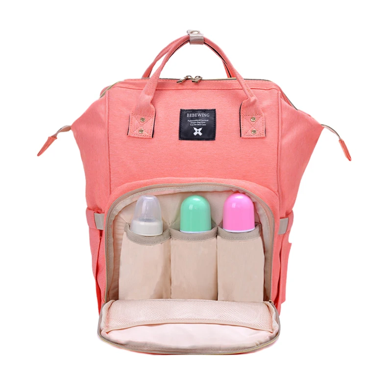 

Baby Diaper Bag Waterproof Backpack Mommy Maternity Nappy Bag Large Capacity Baby Care Bags Mummy Maternity Nappy Bag