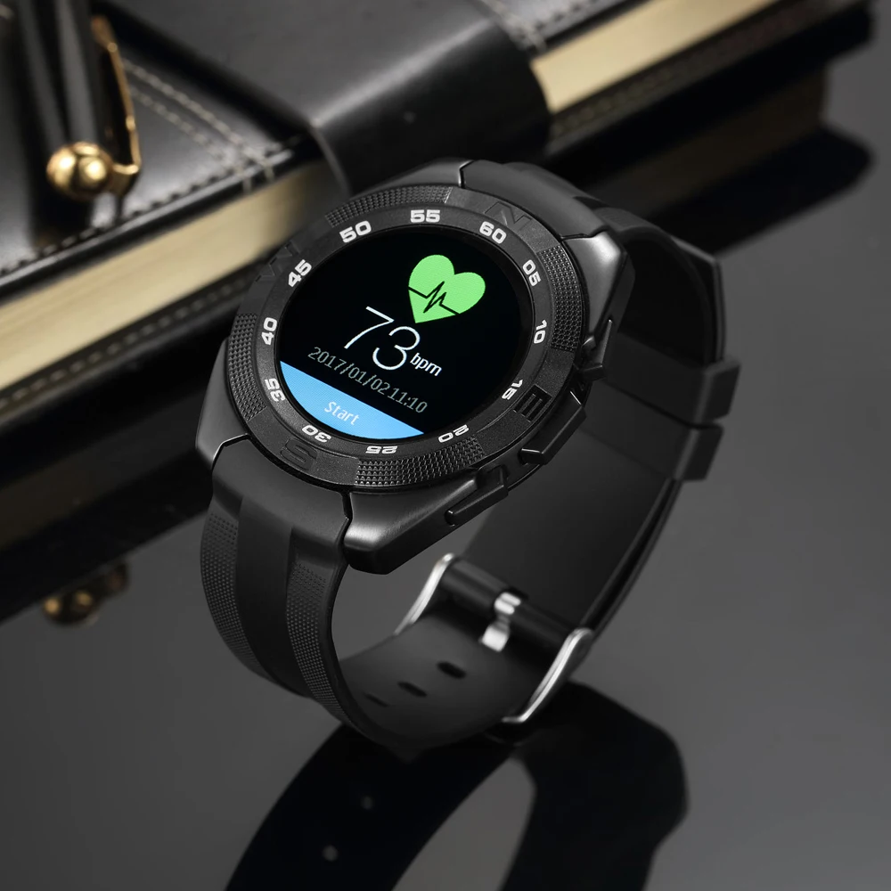 heart rate steps bt dial smartwatch