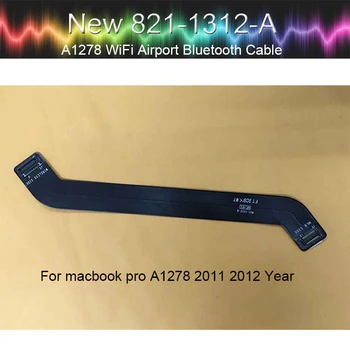 

New for MacBook Pro 13" A1278 Wireless WiFi Bluetooth Card Connector Cable 821-1312-A 821-1312-02 2011 2012 Year