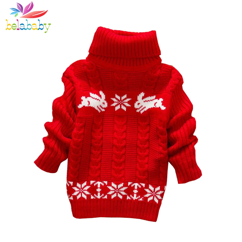 baby girl winter sweater