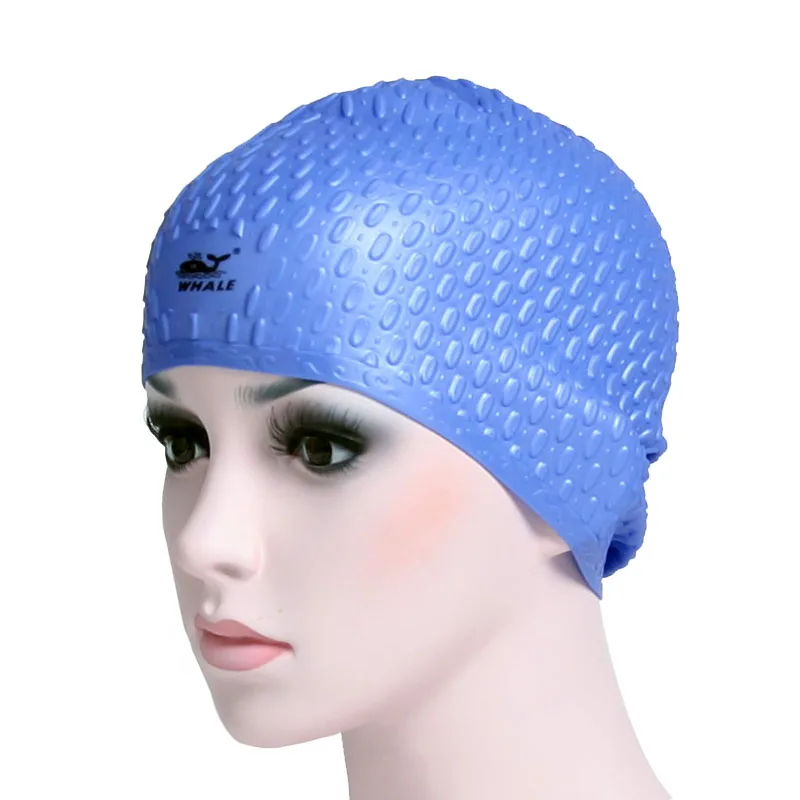 Ultra Premium Silicone Swim Cap Great Comfortable Fit for Long and
