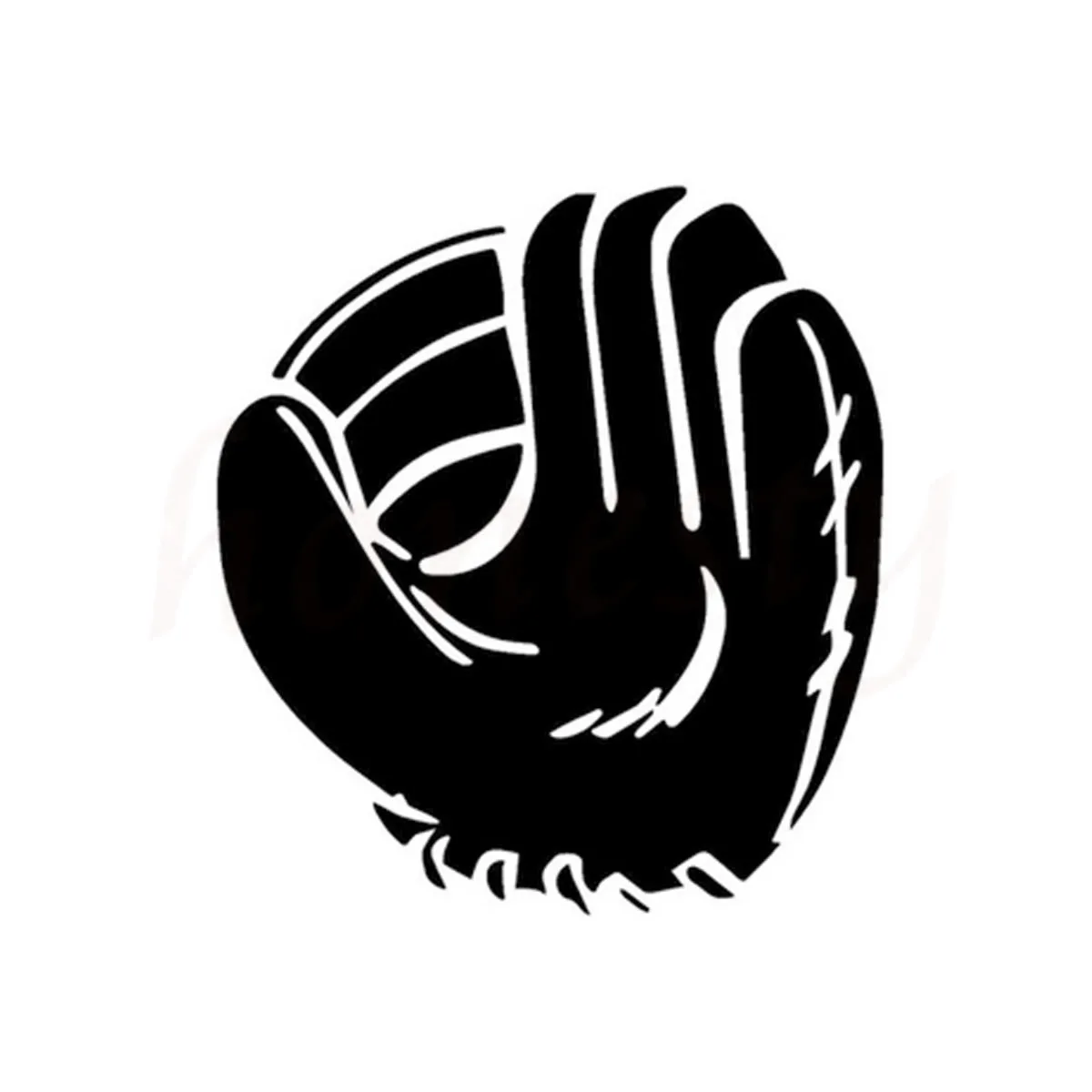 Baseball Glove Car Stickers Wall Home Glass Window Door Laptop Auto Truck Motorcycle Vinyl Decal