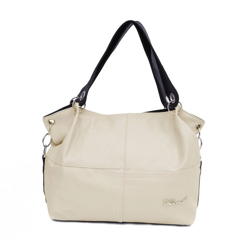 

Women Leather Handbags Special Offer Pu Leather Shoulder Bags Casual Women Messenger Bag Grafting Vintage Crossbody Bags VK321