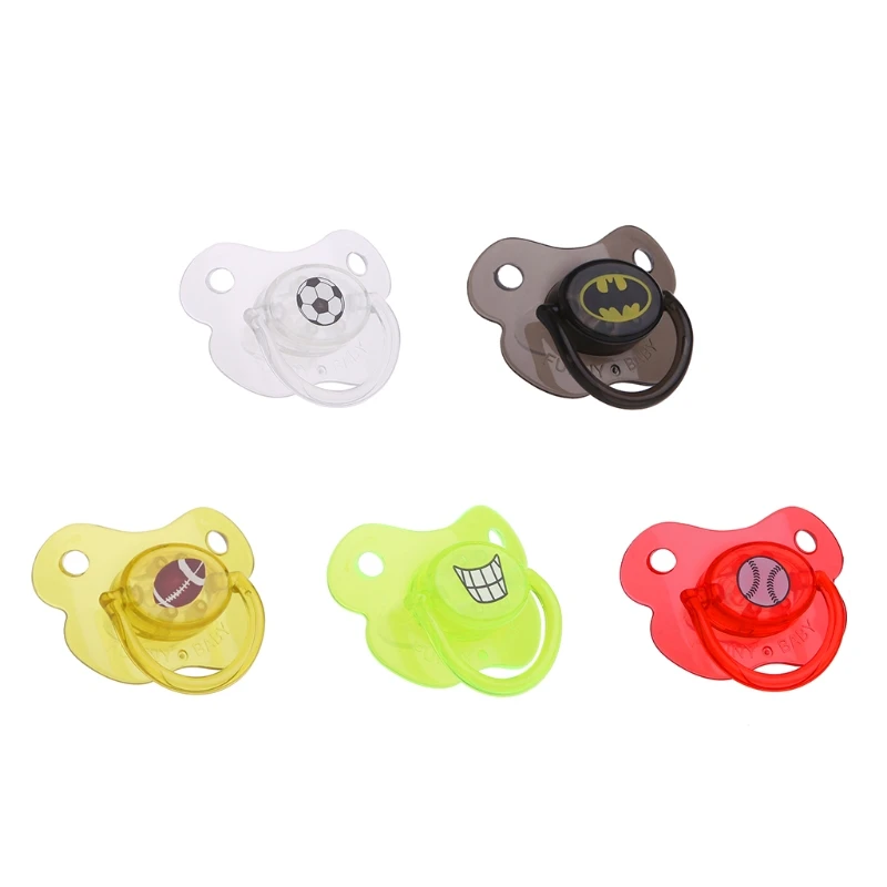 

Funny Baby Infant Dummy Pacifier Silicone Smoother Nipple Teether Joke Prank New