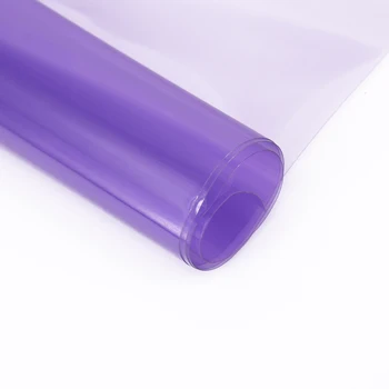 

Wrap Headlight Protective Light Rear Lamp SUV Tinting Sheet Purple 150*30cm Smoke Taillight Vinyl 60"x12" Car New