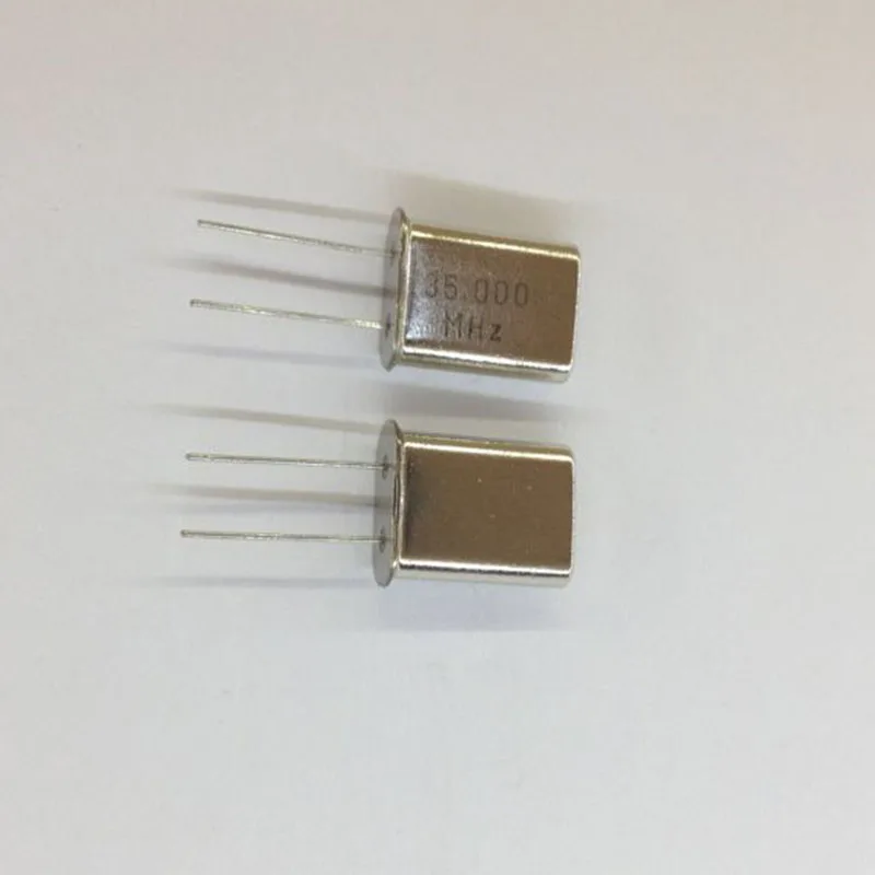 

20pcs Authentic line passive quartz HC-49U 35.000MHz 35MHz 2108