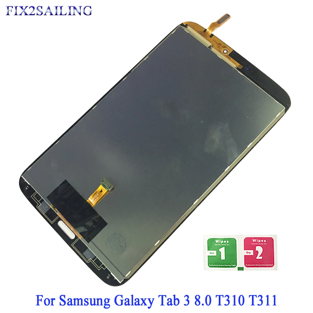 ЖК дисплей Дисплей для Samsung Galaxy Tab 3 8 0 T310 T311 SM Сенсорный экран планшета сборка