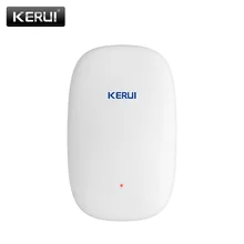 2017 Новый Kerui Z31 Беспроводной вибрации детектор шок Сенсор для дома сигнализации виллы Системы встроенный Телевизионные антенны + красивый внешний вид