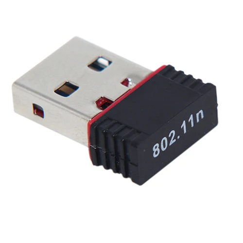 150 Мбит/с мини USB Wifi Беспроводной Lan 802.11n адаптер сетевой карты для портативных ПК