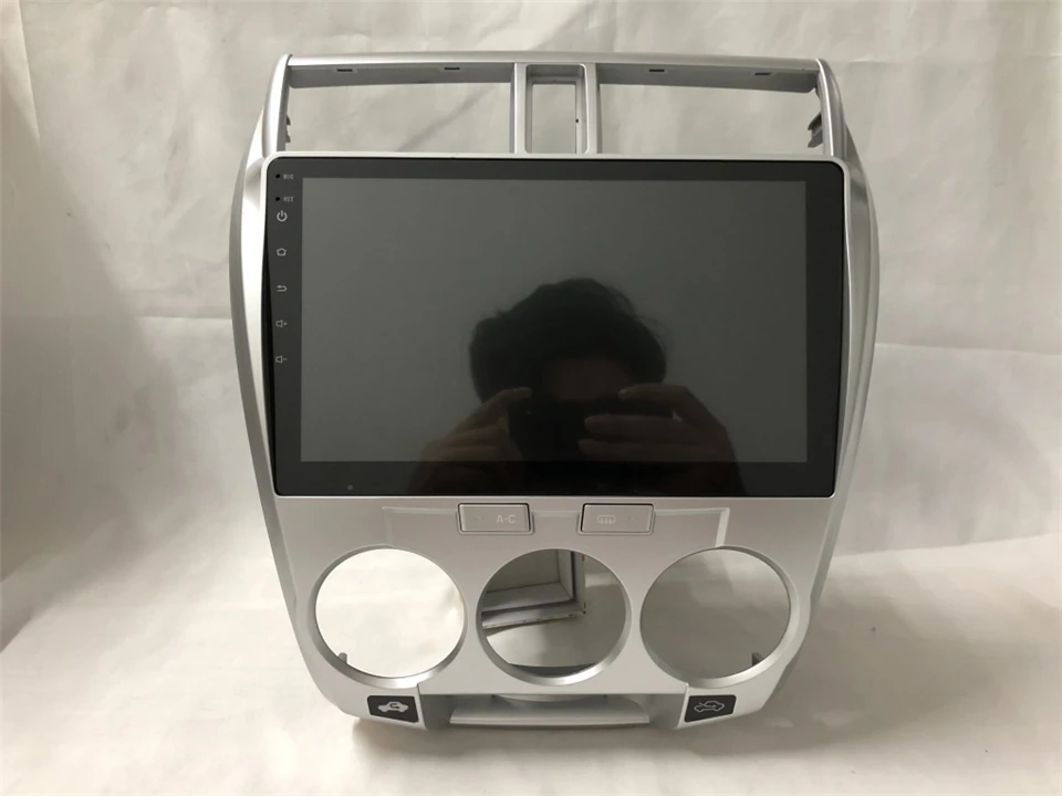 Top 10.1 inch Android 9.1 Car GPS Navigation For Honda City 2008-2014 Support Stereo Audio Radio Video Bluetooth DSP carplay System 18