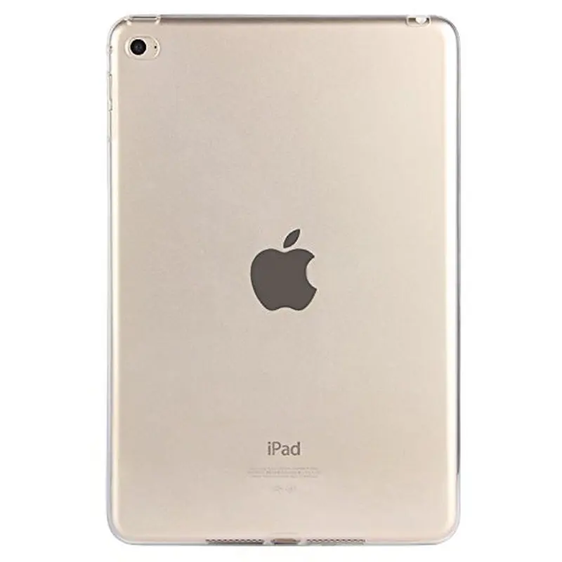 Для Apple iPad 9,7 / чехол Tpu мягкая задняя крышка бампера чехол для iPad Air 2 Pro 9,7 дюймов ультра тонкий прозрачный силиконовый чехол