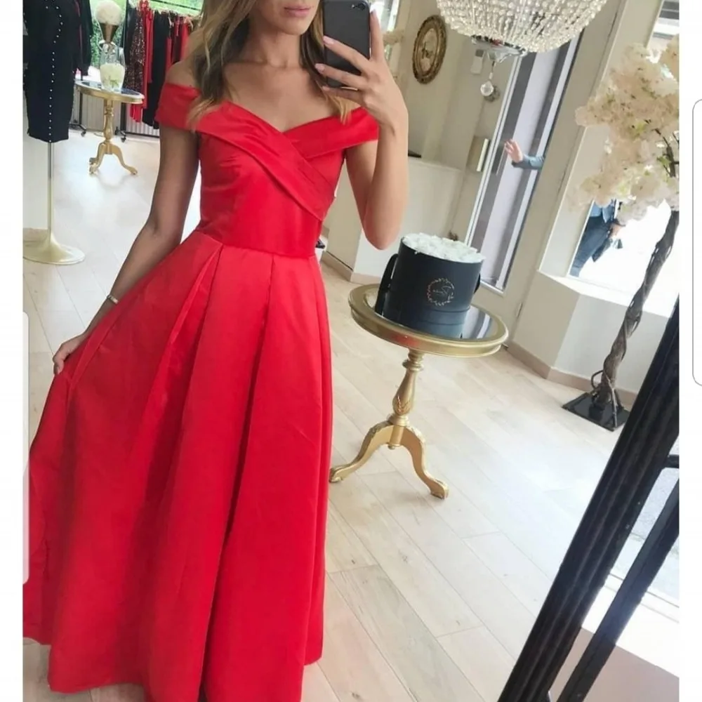 

BEPEITHY Abiye Off The Shoulder Prom Dress Party Elegant Robe De Soiree Evening Dresses 2019