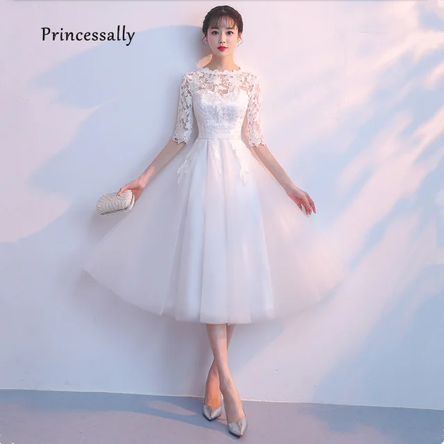 Simple Marriage Dress