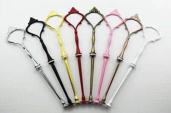 

The new combination of 2 tiers cake stand crown freedom, a variety color many kinds colors (big crown)