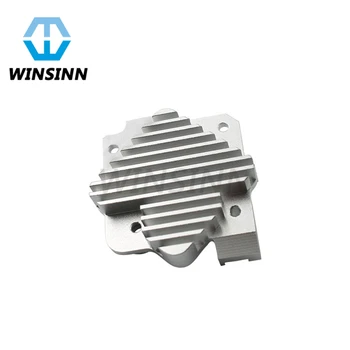 

Titan Aero Heatsink Aluminum M7 for 3D Printer Titan Extruder Hotend Heat Sink - RepRap Bowden J-Head V6 Makerbot MK8