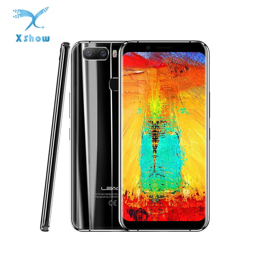 LEAGOO S8 Pro смартфон с 5 99 дюймовым дисплеем восьмиядерным процессором MTK6757 ОЗУ 6 ГБ