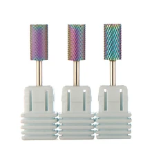 1 шт. дрель для ногтей керамика Cuspidal Шлифовальная головка для ногтей пилка для полирования ногтей сверла электрический инструмент для маникюра