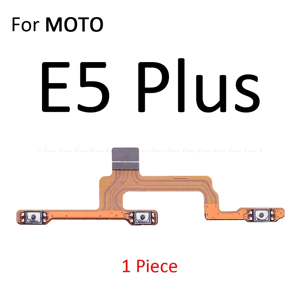 Переключатель Мощность Вкл/Выкл ключ беззвучная кнопка регулировки громкости гибкий кабель лента для Motorola Moto P30 оплаты за один G7 G6 G5S G5 E5 плюс Запчасти