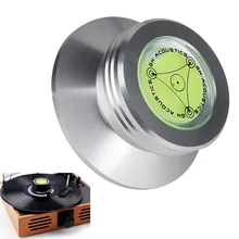 Металлический пластинчатый зажим LP Дисковый стабилизатор проигрыватель для виниловой пластинки CD проигрыватель динамики Виниловая пластинка сбалансированная Вибрация высокая точность