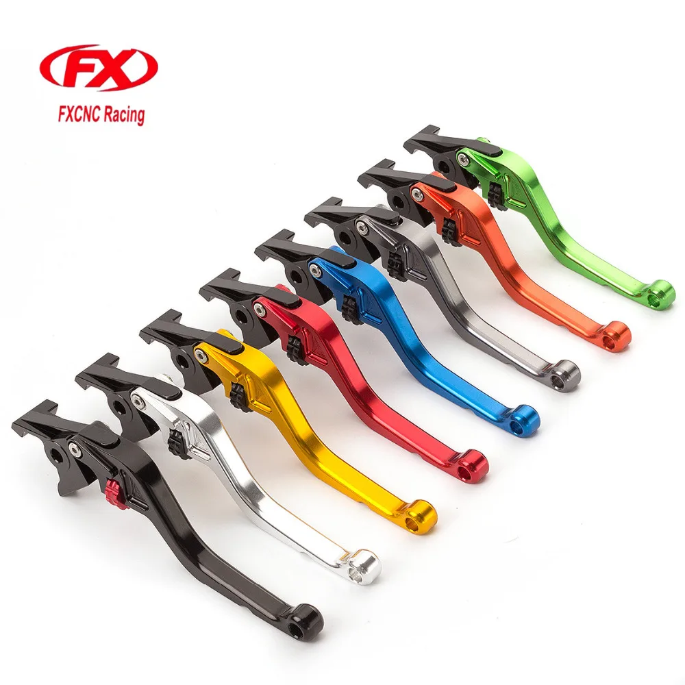 FX CNC Motorcycle Roller Brake Clutch Levers Aluminum Levers For