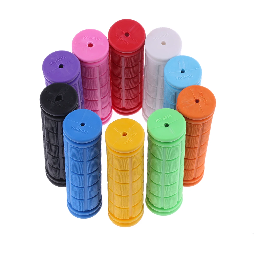 

1pcs Hot Bike Handlebar Rubber MTB Mountain Bicycle Fixed Gear Handlebar Soft Rubber Sporting Goods