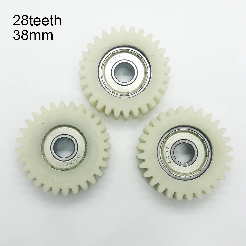 Стальной 22 зубья 48 мм Электрический мотор колеса велосипеда spur gear набор 12 мм отверстие Электронный велосипед трехколесный велосипед замена железные металлические шестерни