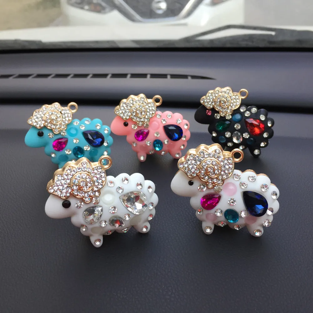 

1 x Car Loving Freshener Clip Gift Air Outlet Fragrant Perfume Little Sheep Freshener Diffuser High qualty Clip#7