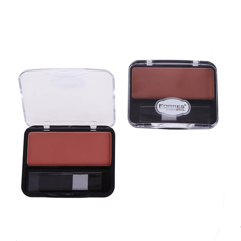 1PC Rose Plant Single Color Blusher Powder Palette Cosmetic Matte Highlighter Blush Cheek Long Lasting Beauty Make-Up Tool 1PC Rose Plant Single Color Blusher Powder Palette Cosmetic Matte Highlighter Blush Cheek Long Lasting Beauty Make-Up Tool