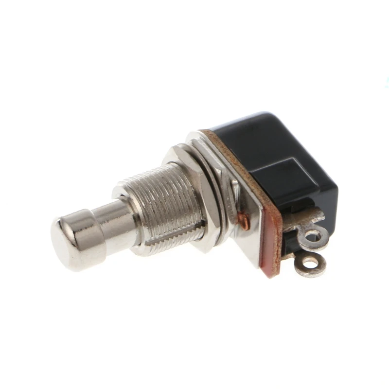 

SPST Momentary Soft Touch Push Button Stomp Foot Pedal Electric Guitar Switch
