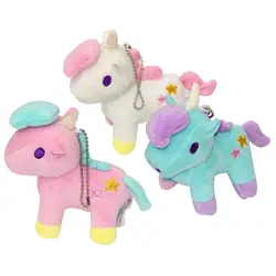 Супер милые маленькие единорог, Плюшевые игрушки малыша чучело Единорог Лошадь плюшевые игрушки