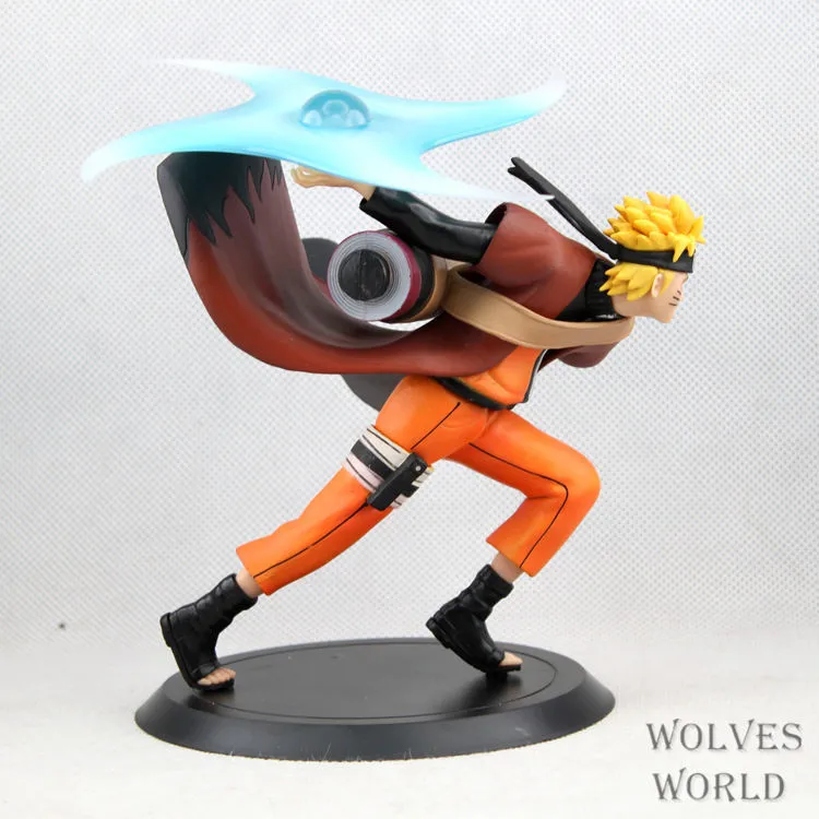 Аниме Наруто 16 см Uzumaki Naruto Rasengan ПВХ фигурка коллекция Brinquedos модель Рождественский подарок игрушка