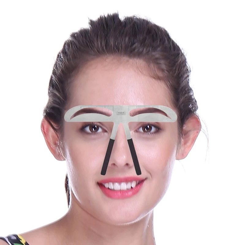 microblading eyebrow balance ruler metal tattoo shaping
