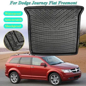 

Rear Cargo Liner Boot for Dodge Journey for Fiat Freemont Seat Models 2009 2010 2011-2018 5&7 Trunk Floor Mat Tray Carpet