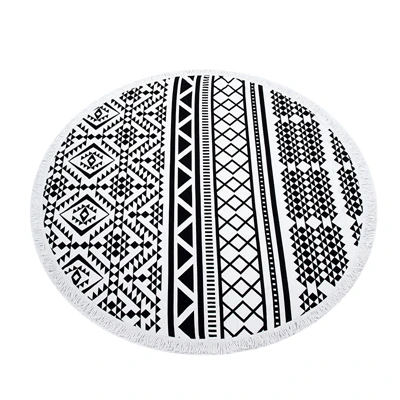 Serviette De Plage Ronde