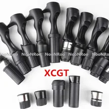 XCGT-M 16#2 шт черный цвет литье катушки сиденье Стандартный графит литье катушки сиденья Ремонт компонентов