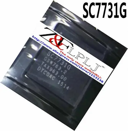 Процессор SC7731G SC7731 G/SC7731C SC 7731C Новый оригинал | Электронные компоненты и