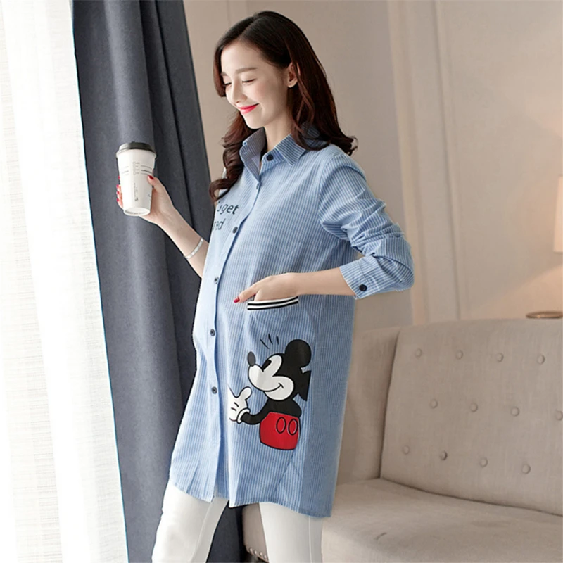 mickey maternity shirt
