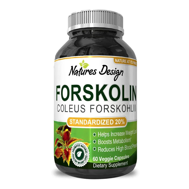

Forskolin Extract - Fat Burning & Metabolism Boosting Weight Loss Supplement 60 pcs