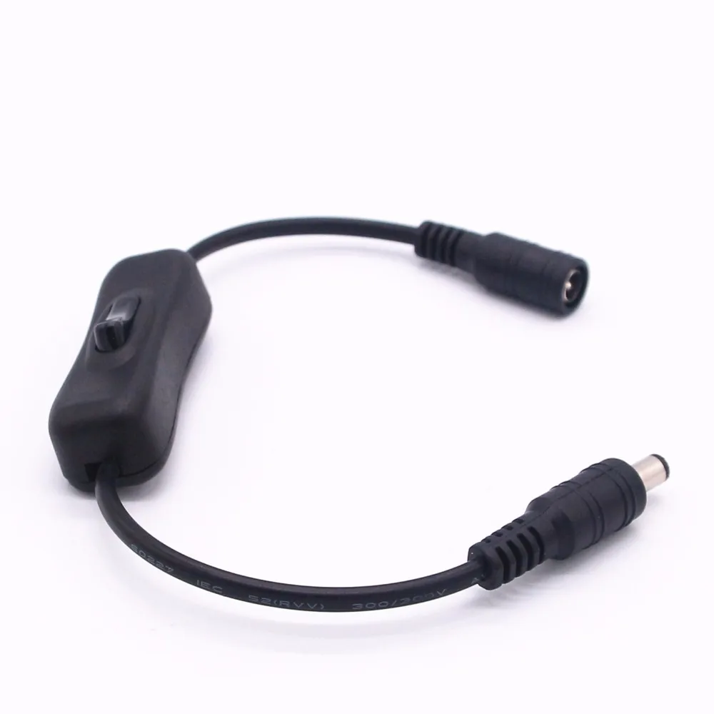 BEILAI DC5 24V DC Мужской и женский переключатель разъема встроенный 304 ВКЛ. Для SMD 5050 5630