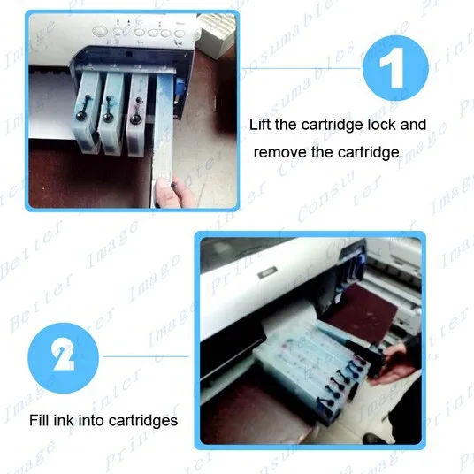 Чернила способ T5662, T5663, T5664, T5668 перезаправляемых картриджей для epson pro9400 7400