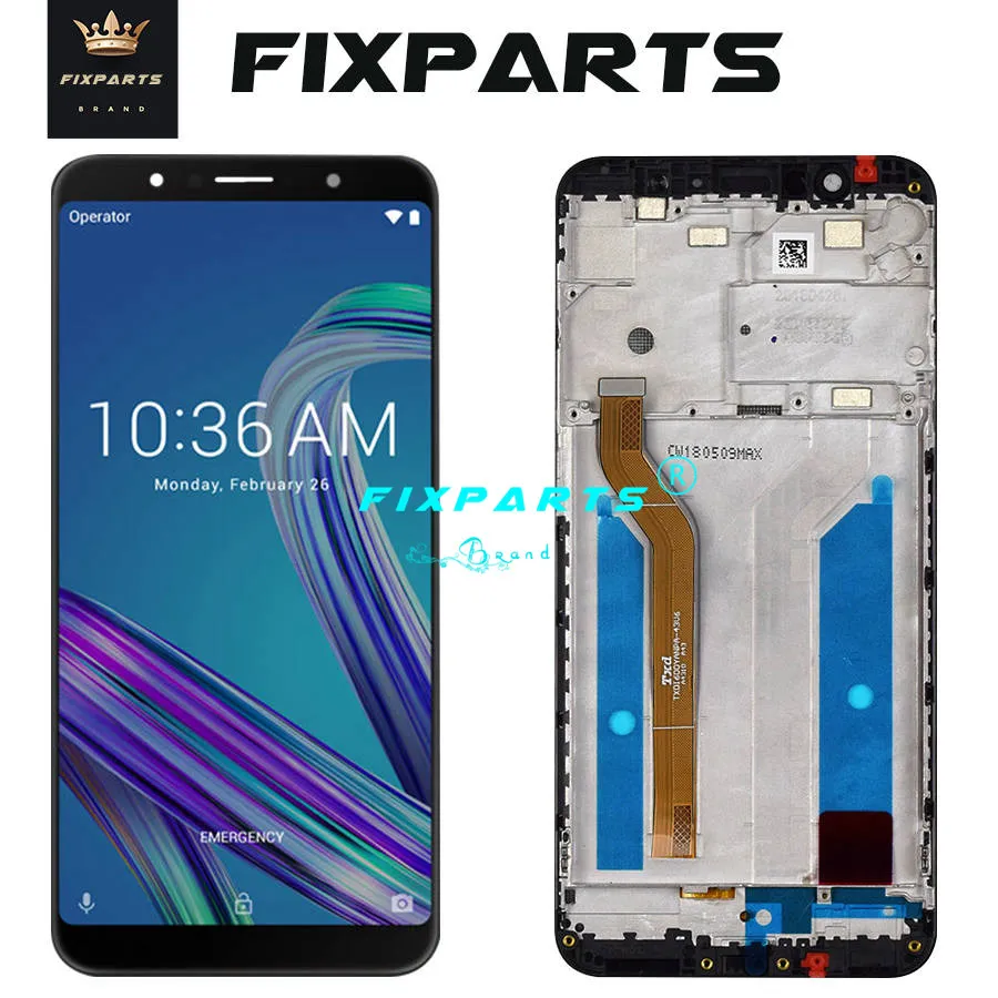 5,9" ЖК-дисплей для Asus ZenFone Max Pro(M1) ZB601KL ZB602KL, сенсорный ЖК-экран, дигитайзер в сборе с рамкой