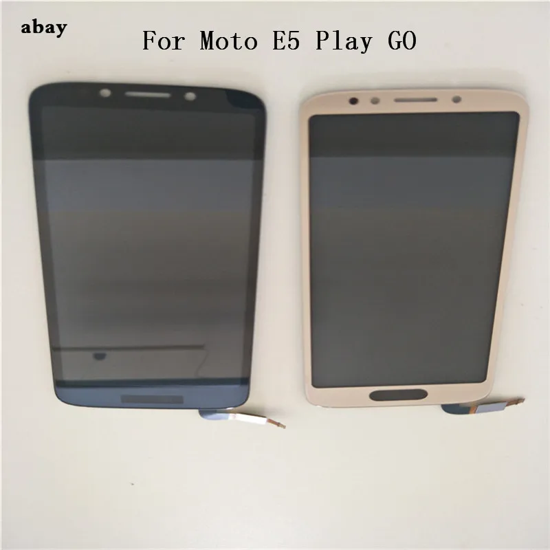 ЖК дисплей с сенсорным дигитайзером и сенсорной панелью в сборе для Motorola Moto E5