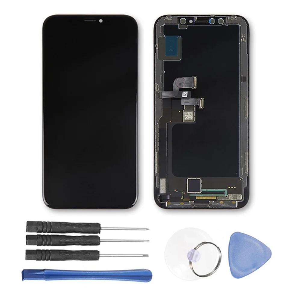 

Replacement LCD Screen for iPhone X 10 Lcd Touch Screen Panel for Apple iPhone 10 Display Digitizer Assembly with Tools