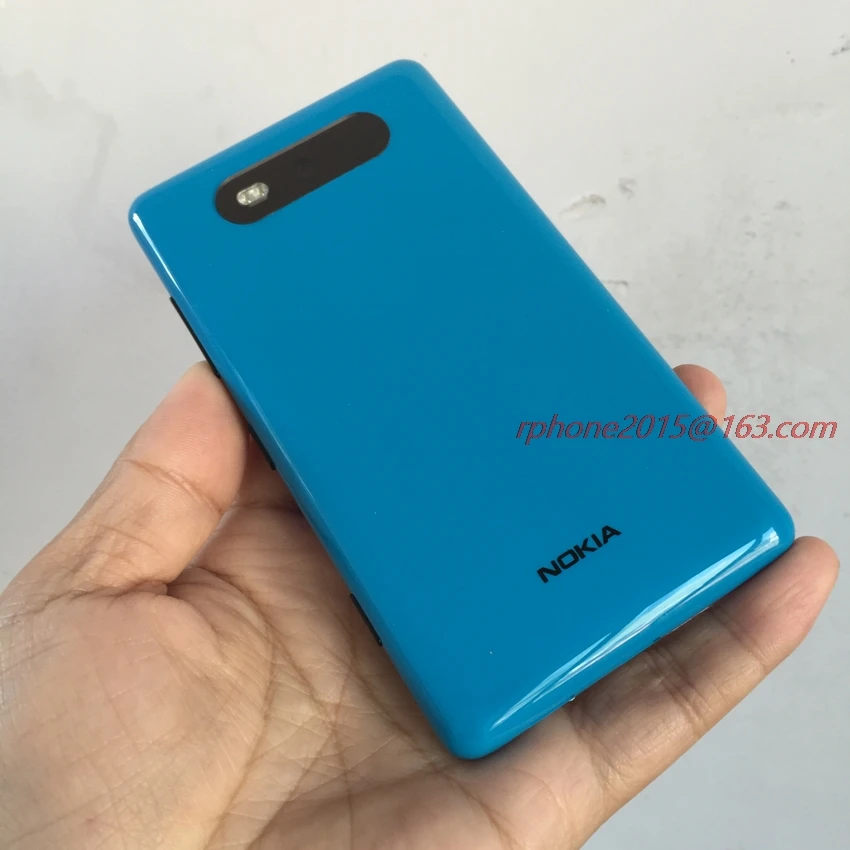 NOKIA Lumia 820 мобильный телефон Windows Phone 4," 3g Wifi 8MP разблокированный отремонтированный телефон Nokia 820