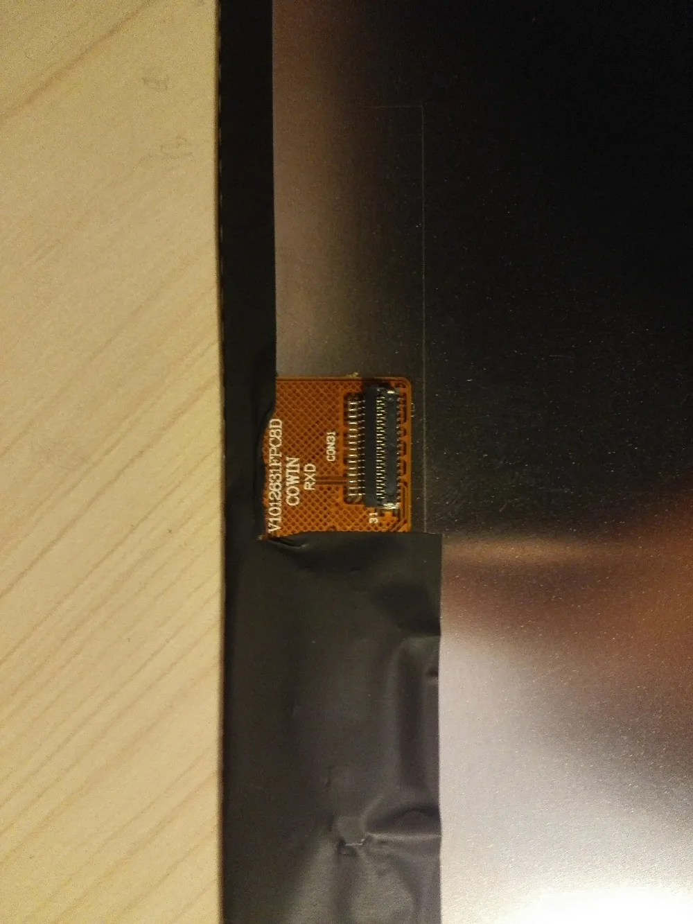 Универсальный 10 1 дюймов 31pin ЖК-дисплей из COWIN101V V1012631FPC8D HYV101I272631C21 COWIN | Компьютеры и
