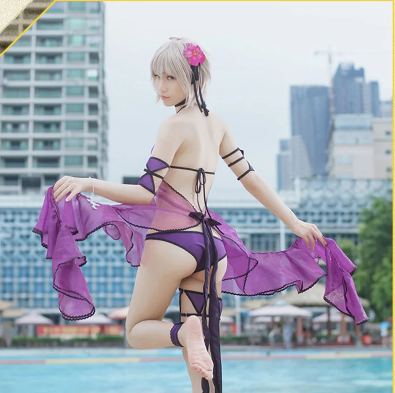 Zhomecos Fate Grand Order Jeanne d'Arc костюм для костюмированной вечеринки сексуальный