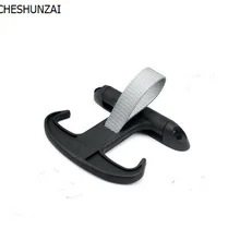 CHESHUNZAI жесткий Пластик крюк для багажника для VW Jetta МК 5 MK6 Гольф MK5 MK6 Tiguan 1K5 867 615